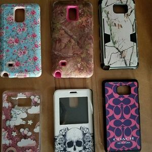 Samsung Coach Phone Case